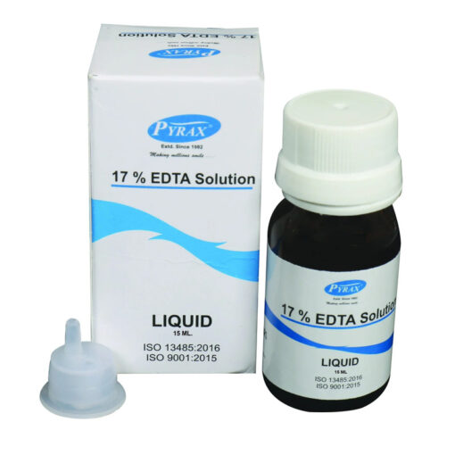 Pyrax EDTA Liquid 17% Solution, 15ml - P100102