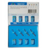 Pyrax Fiber Post Kit: 20 Posts, 4 Drills - EM-7269