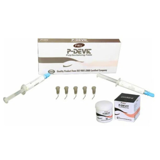 Pyrax Pulp Revitalization Paste P-Devit, 2 x 1.5g - P100119