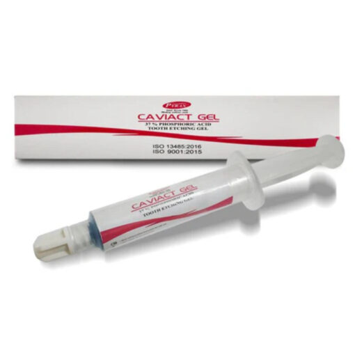 Pyrax Tooth Etching Gel 37% Phosphoric Acid, 5grm Syringe - P100104