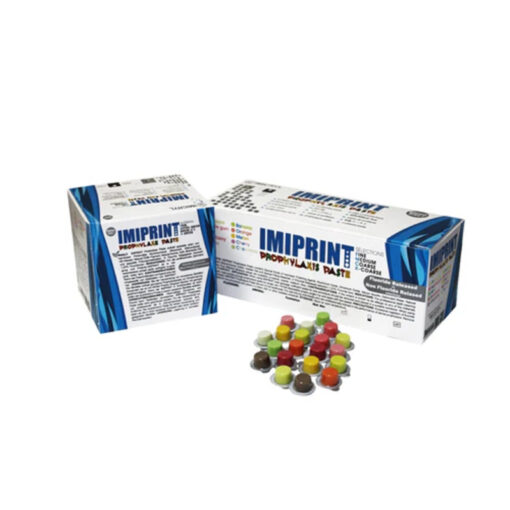 Imicryl - Imiprint Prophylaxis Paste 100 Capsules of Assorted Flavours - TP-1010F