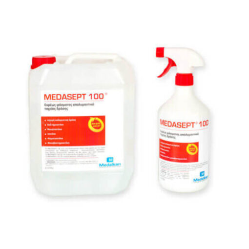 Medalkan - Medasept 100 Surface Spray 1L - EM-13550