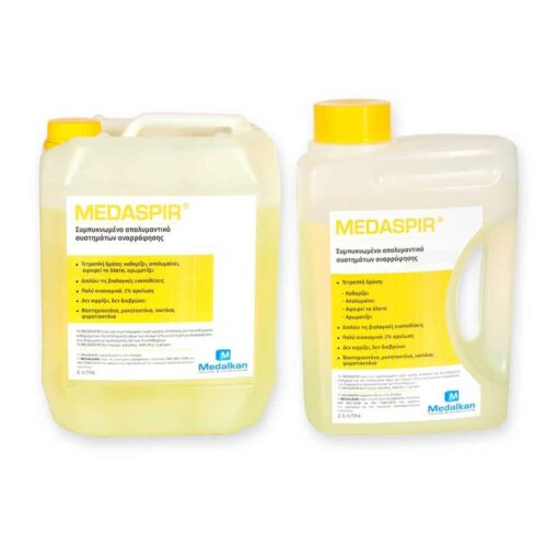 Medalkan - Medaspir Suction Disinfectant, 2.5L - EM-13570