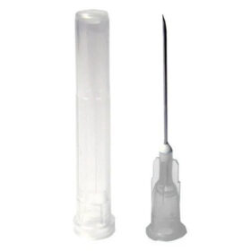 Oximed Grey Irrigation Needle 27g, 100pc/pkt - OM-20177