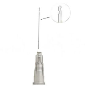 Oximed Grey Irrigation Needle 27g, 100pc/pkt - OM-20177