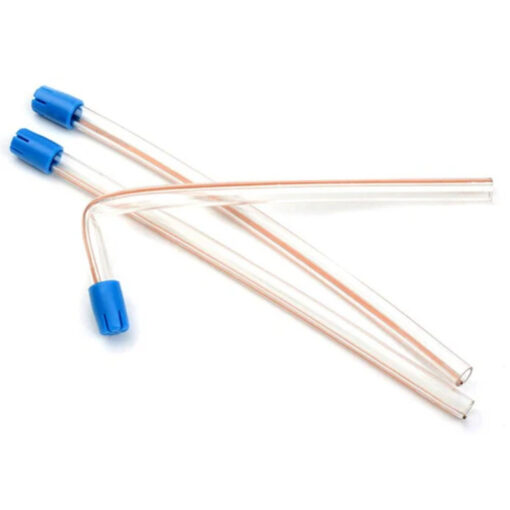 Oximed - Saliva Ejector Removable Clear Tip, 100 Pcs/Pkt - EM-17235