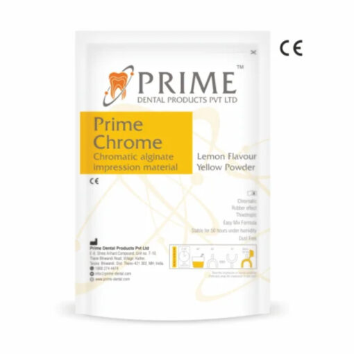 Prime - Chrome Chromatic Alginate Impression Material, 450grm - P100114