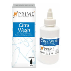 Prime Dental Citra Wash 30ml - Root Canal Irrigation Solution