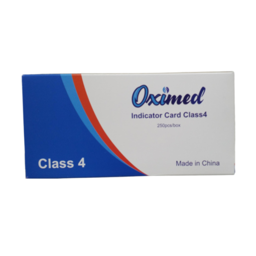 Oximed - Chemical Steam Indicator Strips