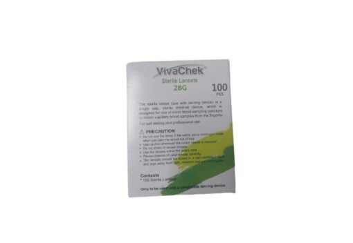 Viva Chek - Glucose Testing Lancet - 100 Pcs