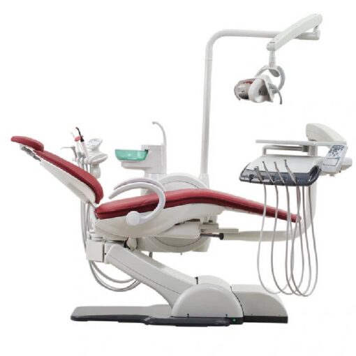Woson - Wovo A2 Classic Dental Chair Unit, Bown