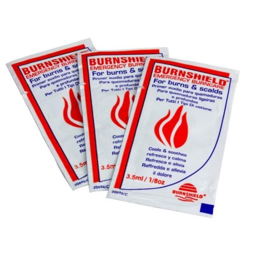 Burnshield - Hydrogel Burn Blott Sachets Bulk, 3.5ml (1/8 OZ)