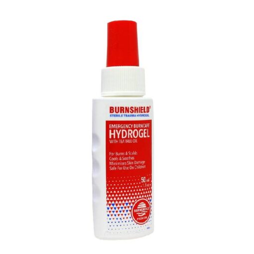 Burnshield - Hydrogel Squeeze Bottle, 50 ml (1.8 oz)