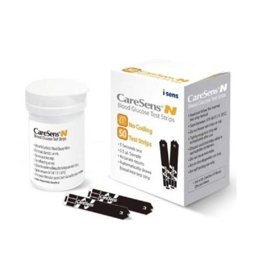 Caresence - Blood Glucose Test Strips