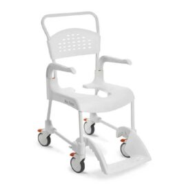 Etac Clean Commode Chair, White - Medical Trade Hub UAE