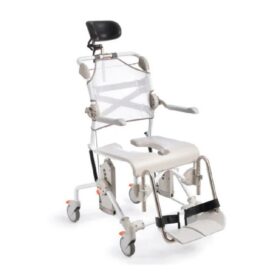 Etac Swift Mobil Tilt Commode Chair - Comfort & Safety