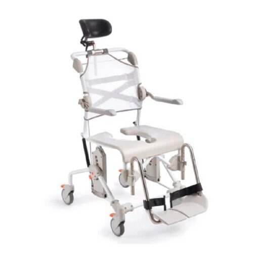 Etac Swift Mobil Tilt Commode Chair - Comfort & Safety