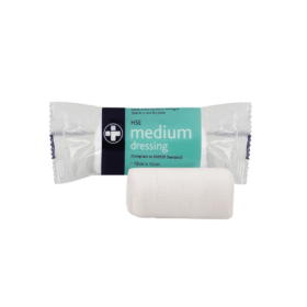 HSE Medium Dressing 12 x 12 CM - First Aid Essential