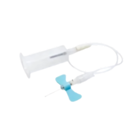 Meddis Safety Blood Collection Set With Holder 23G 7"tube (Pack of 50 Pcs)