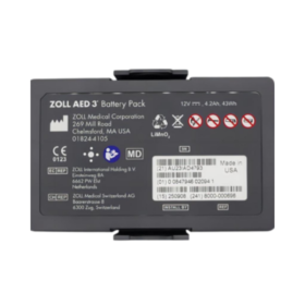 ZOLL AED 3 Battery - Long-Life Power for Defibrillators