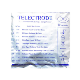 ECG Electrodes with Hydrogel - Accurate & Comfortable Monitoring