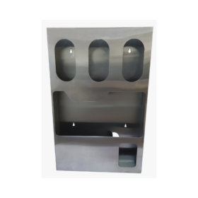 Aluminum PPE Cabinet - Organized Storage for Safety Gear