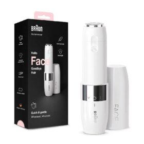 Braun Mini Hair Remover FS1000 - Gentle Facial Hair Removal