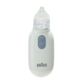 Braun Nasal Aspirator for Babies | Gentle Congestion Relief