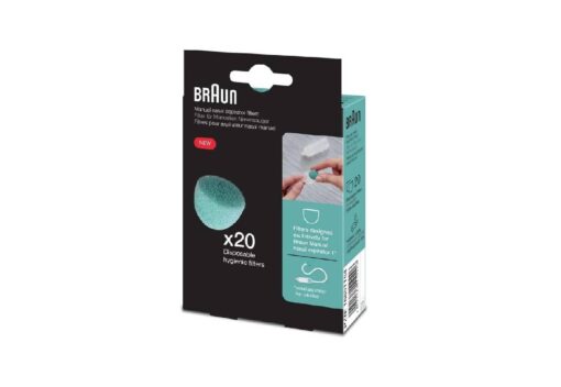Braun - Nasal Aspirator Filter - BNF-020