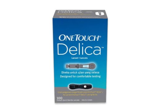 OneTouch - Delica Lancets, 100's