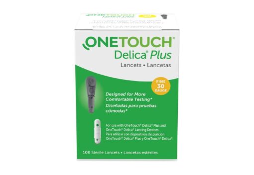 OneTouch - Delica Plus, 100's
