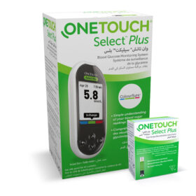 OneTouch Select Plus Glucose Meter with 50 Strips