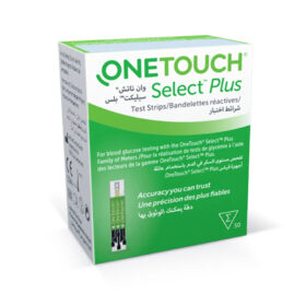 OneTouch Select Plus Test Strips 50's - Blood Glucose Monitoring
