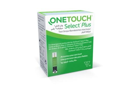 OneTouch - Select Plus Strip 50's