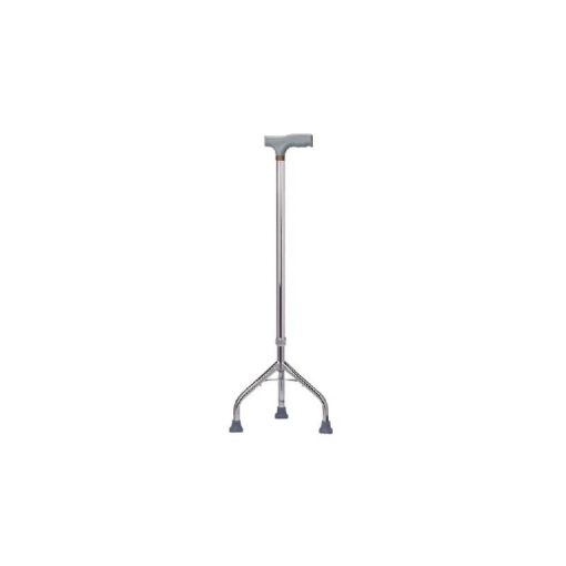3W Healthcare - 3-Leg Walking Stick, 75 x 33 x 34cm - 3WG-926