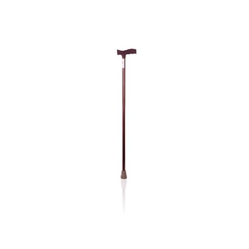 3W Healthcare - Adjustable Walking Stick Brown, 89cm - 3WG-910L