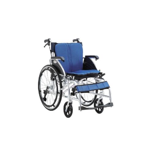3W Healthcare - Aluminium Wheelchair, 103 x 62 x 94cm - 3WG-869-LAJ-46