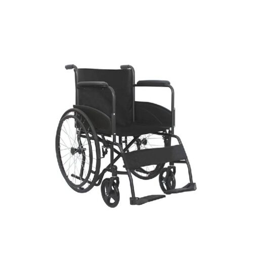 3W Healthcare - Aluminum Foldable Lightweight Wheelchair, 380 x 280 x 270mm - 3WG-875-A-46