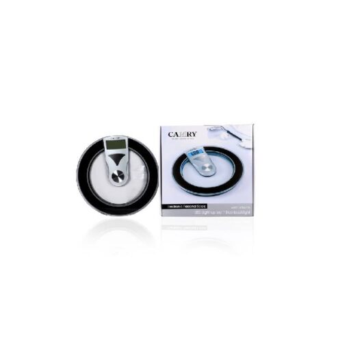 3W Healthcare - Camry Weighing Scale with Led, 32 x 4 x 28cm - 3WC-9420H