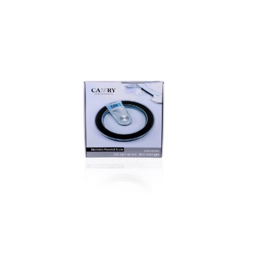 3W Healthcare - Camry Weighing Scale with Led, 32 x 4 x 28cm - 3WC-9420H