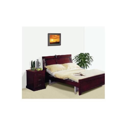 3W Healthcare - Electric Care Bed Series, 2140 x 1500 x 400mm - 3WG-J205D