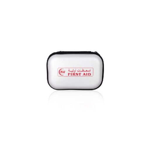 3W Healthcare - First Aid Box Automobile Kit Silver, 22.5 x 15 x 5.5cm - 3WF-094-EVA