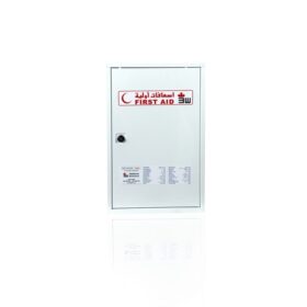 3W Healthcare First Aid Italian Metal Box - 3WF-PS10MV
