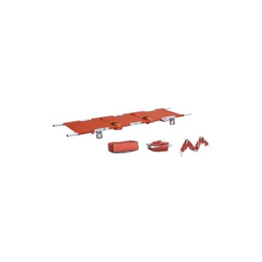 3W Healthcare - Fold Stretcher, 4-Fold - 3WF-FS-288