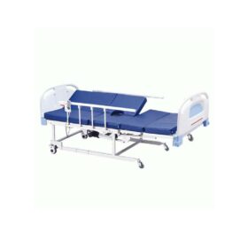 3W Healthcare 5-Function Electric Hospital Bed with Commode