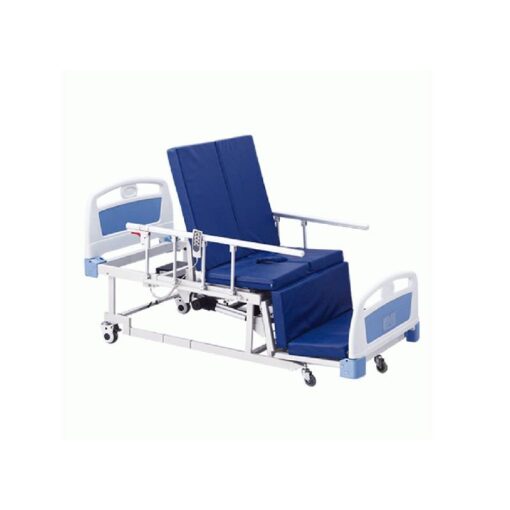 3W Healthcare - Hospital Bed 5 Function Electric with Commode - 3WG-405D-32