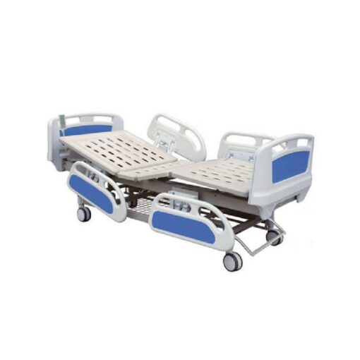 3W Healthcare - Hospital Five Function Electric Care Bed, 2200 x 1000 x 480/740mm - 3WG-404D-33