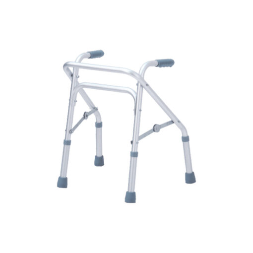 3W Healthcare - Pediatric Aluminium Folding Walker 5", 36 x 49 x 52-62cm - 3WG-966L-5"