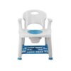 3W Healthcare Shower Chair with Commode - 3WG-823