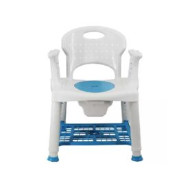 3W Healthcare Shower Chair with Commode - 3WG-823